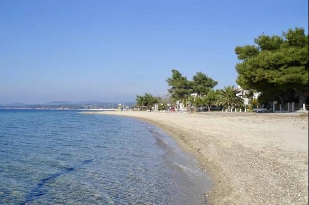 Beach House Nikiti Exterior foto